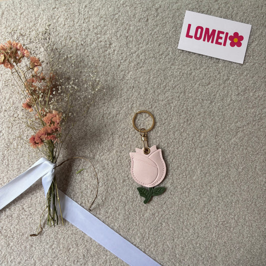 Etui airtag rose