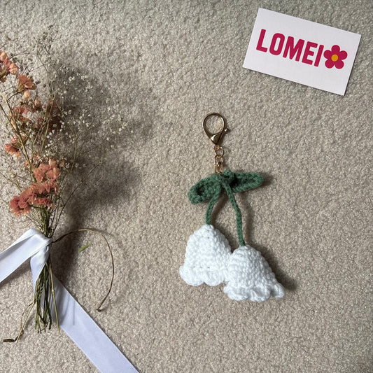 Crochet - Fleurs blanches