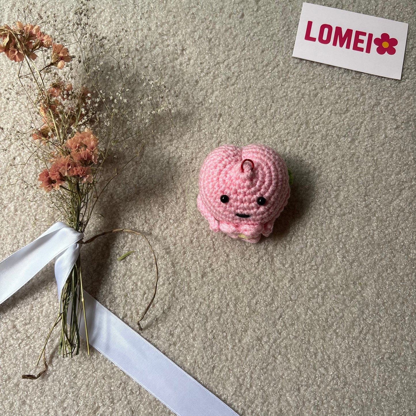 Crochet - Pêche avec fleur