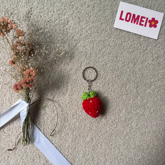 Crochet - Fraise