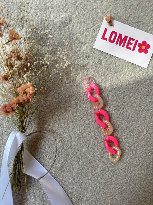 Mailles roses